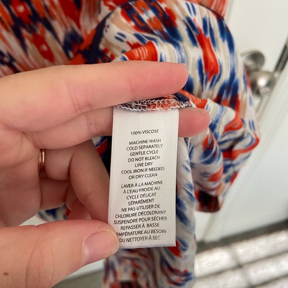 EUC | BLL New York women’s sleeveless tribal pattern tassel‎ knee length dress - Picture 6 of 7